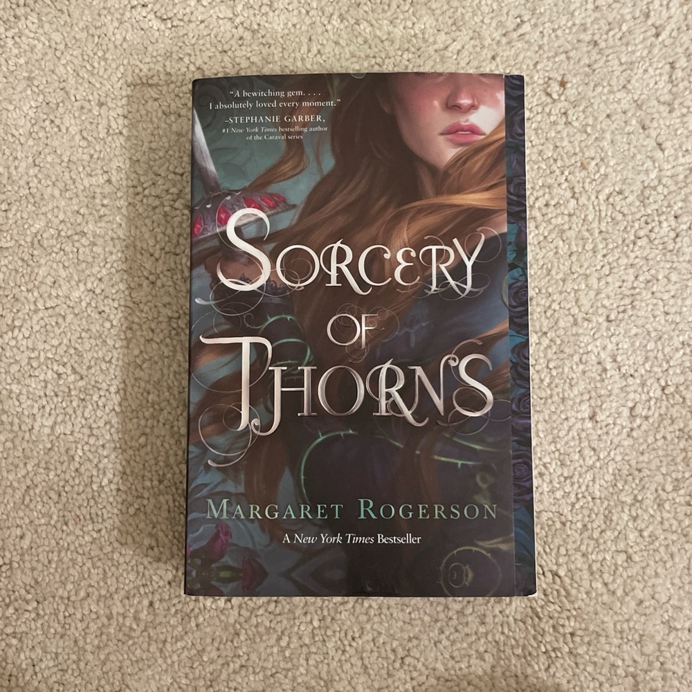 Sorcery of Thorns Hardcover Book